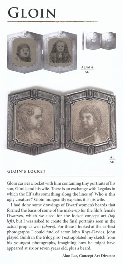 Gloin's Locket